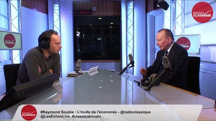 Raymond Soubie, invité de l'économie (19.10.15)