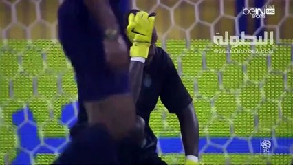 -ثنائية- عبد -الرزاق حمد -الله- من- مباراة الغرافة 1-3 الجيش--