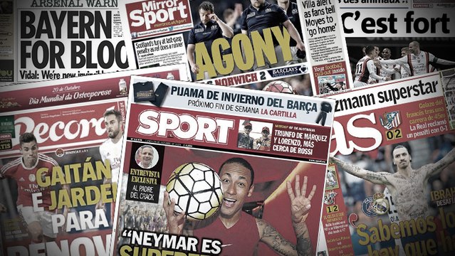 Le père de Neymar fait trembler le Barça, le Bayern promet l’enfer à Arsenal