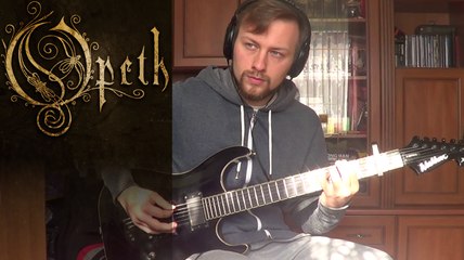 Opeth - Windowpane guitar cover