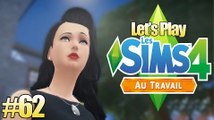 NATHAN ATTAQUE ! - Les Sims 4 Au Travail #62