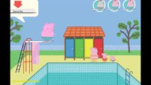 Peppa Pig - Daddy Pigs big Splash - funny video game for children to play