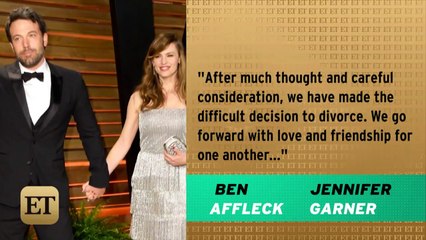 Ben Affleck and Jennifer Garner Split