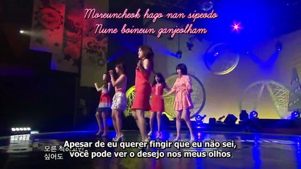 [Live] KARA - Honey (Legendado PT-BR)