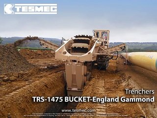 Tesmec-TRS 1475 Bucket-Gammond UK 2015