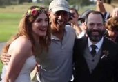Barack Obama 'Crashes' a Wedding at Torrey Pines