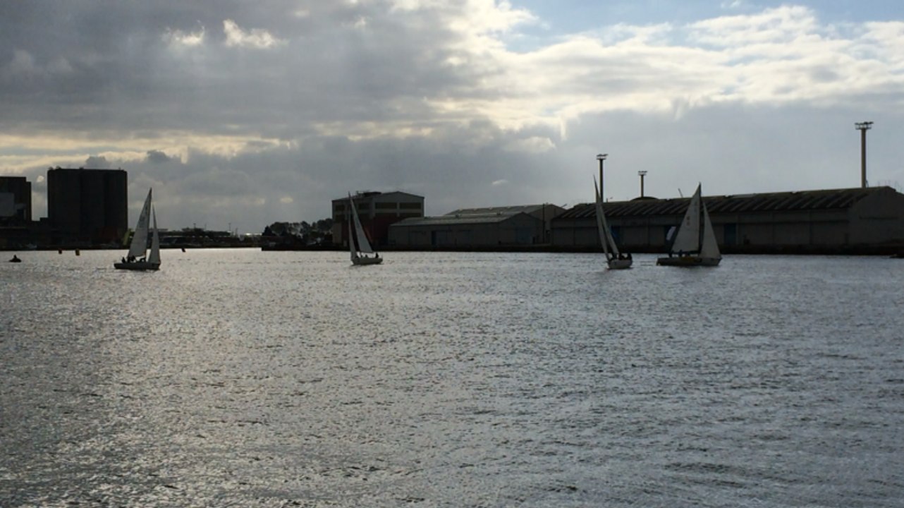 Village départ de la Transat Jacques-Vabre