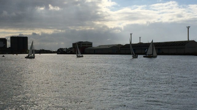 Village départ de la Transat Jacques-Vabre