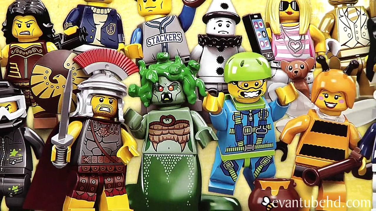 The Hunt for MR. GOLD! EvanTubeHD LEGO Series 10 Minifigure Unboxing PART 1