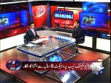 Aaj Shahzeb Khanzada Kay Saath -06 October 2015
