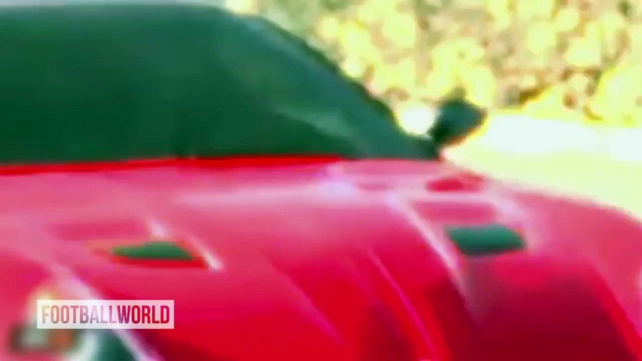 Super carros! Jogadores do Real Madrid dando um show em 4 rodas