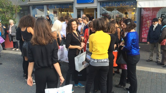 Les commerçants animent le centre-ville