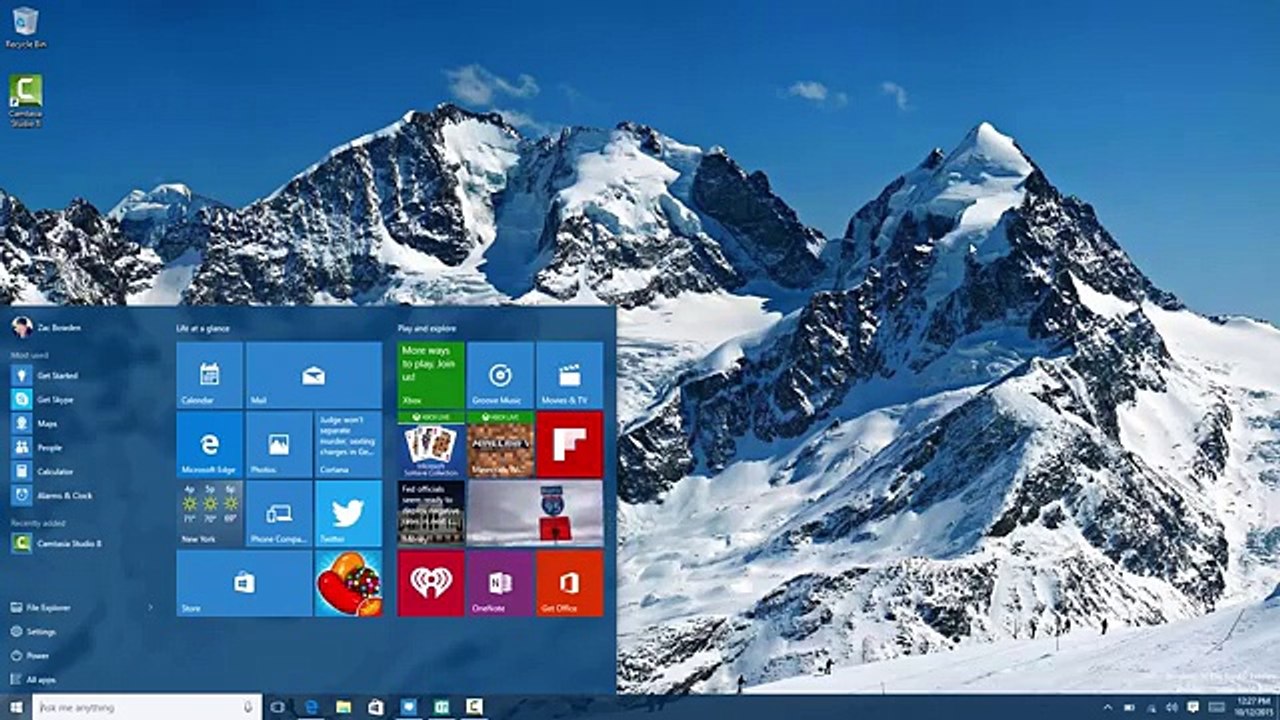 Windows 10 Build 10565 - Messaging, Title Bars,...