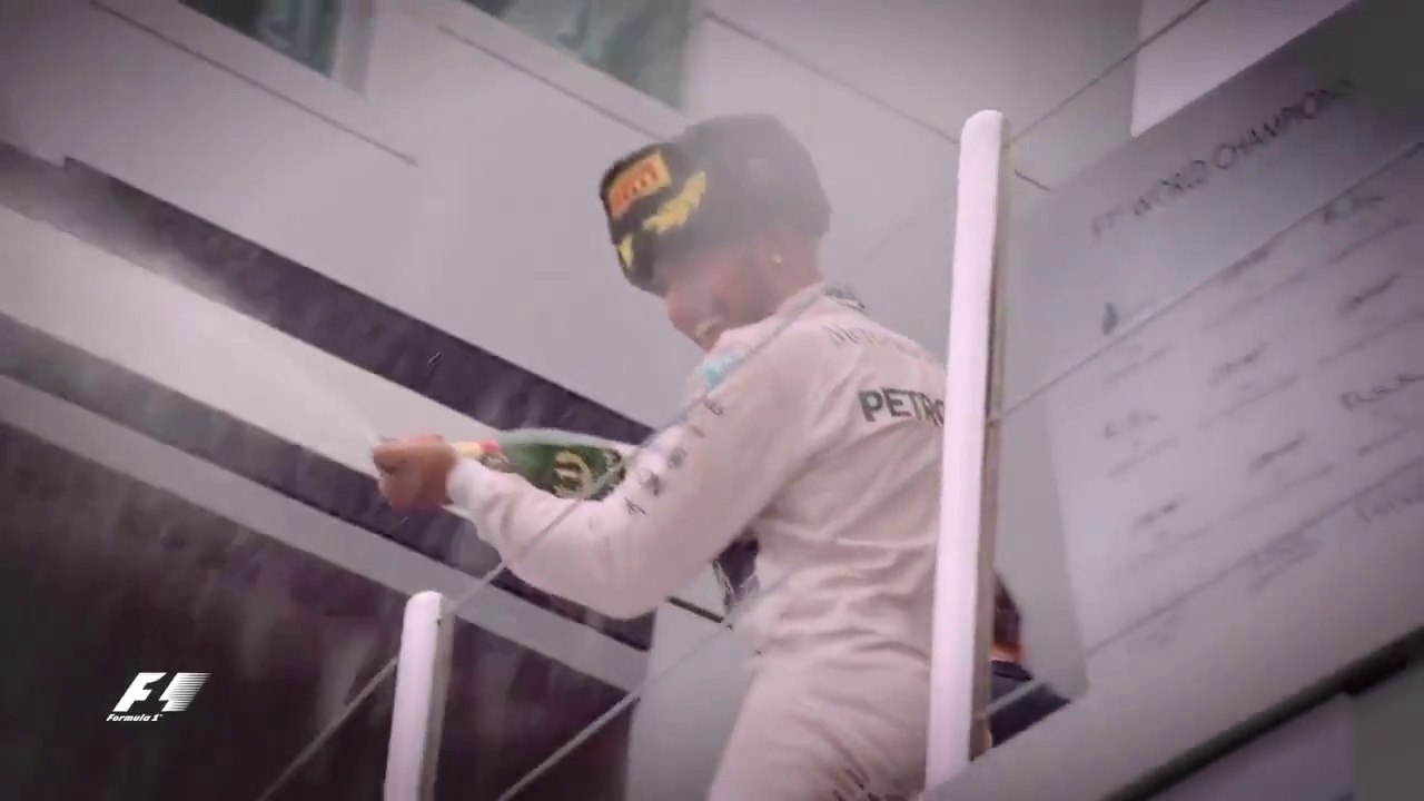 F1 2015 - Round 15 - Russian Grand Prix Official Race Edit (HD)