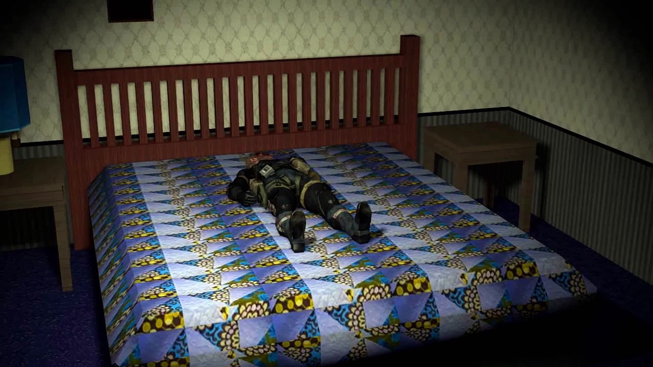 [SFM/FNAF/MGSV] Snake meets Fnaf 4 [Bonnie encounter]