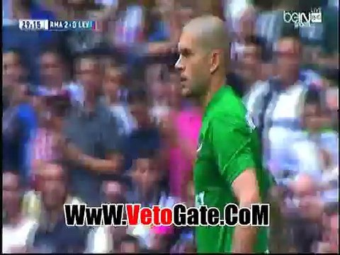 كريستيانو رونالدو يصبح الهداف التاريخى لريال مدريد امام ليفانتى