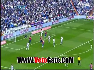 "تصدى خيالى" نافاس حارس ريال مدريد امام ليفانتى