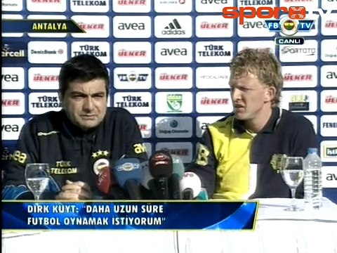 Kuyt Hollanda ile Türkiye'deki altyapıları karşılaştırdı