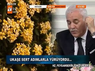 Nihat Hatipoğlu - Hz. Muhammed'in Son Günleri ( Sahur Özel ) 3. Kısım