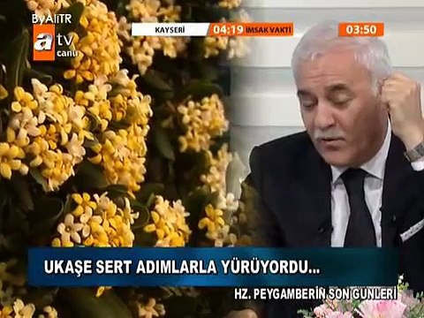 Nihat Hatipoğlu - Hz. Muhammed'in Son Günleri ( Sahur Özel ) 3. Kısım