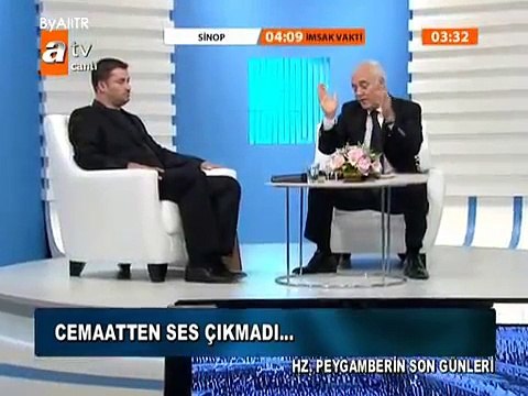 Nihat Hatipoğlu - Hz. Muhammed'in Son Günleri ( Sahur Özel ) 3. Kısım