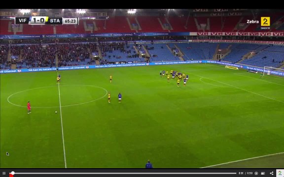 Que granda golo! Goleiro faz golo que poucos jogadores tem habilidade para tanto