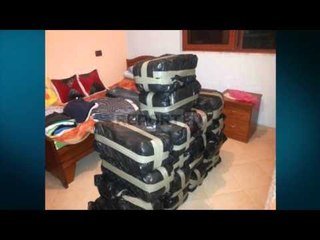 Report TV - Zbulohet vila e drogës në Durrës, kapen 2 biznesmenët financues