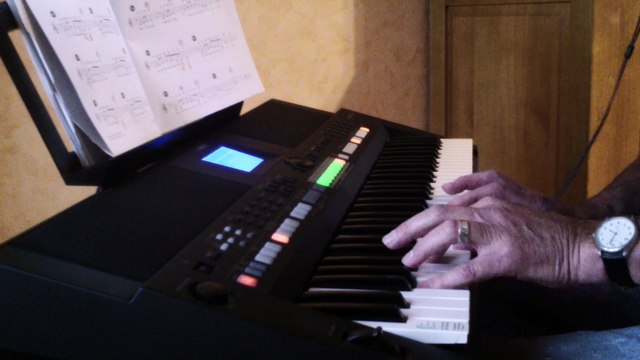 Syracuse ( Henri Salvador ) Reprise clavier