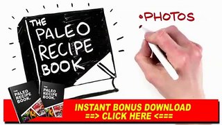 Paleo Recipe Book - The Brand New Paleo Cookbook - YouTube