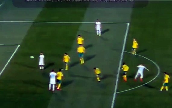 Гол Шатова Кубань 1 - 2 Зенит 17 October 2015