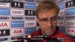 Tottenham vs Liverpool 0 - 0 - Jurgen Klopp post-match interview