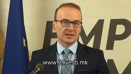 IZJAVA ANTONIO MILOSOSKI ZA ZAEV VO IZRAEL   17 10