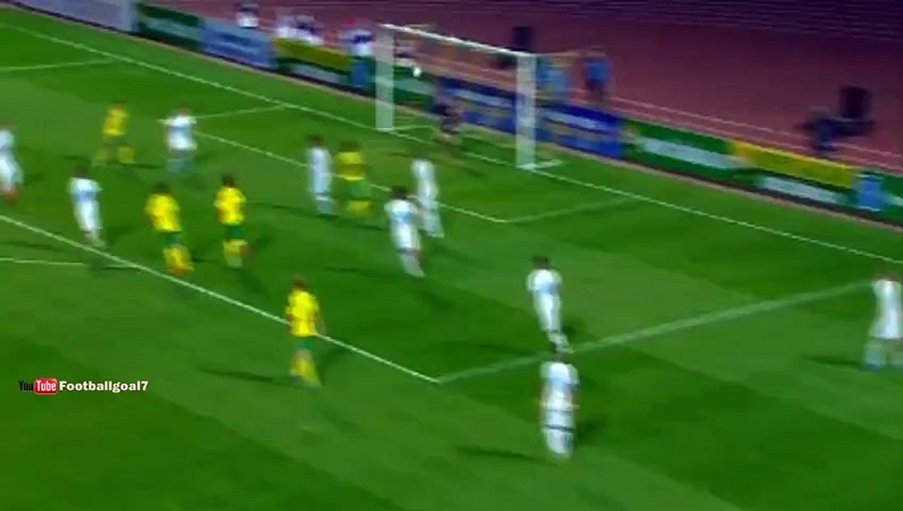 Мельгарехо Гол Шатов Гол - Кубань - Зенит 2-2 2015