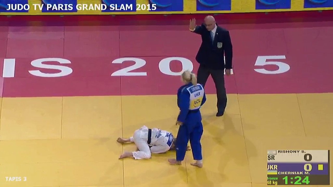 MAT 3 - PARIS GRAND SLAM 2015 - REPLAY - FINAL BLOCK