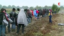 Migrants : la Hongrie ferme ses frontières avec la Croatie