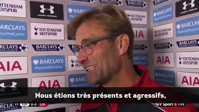 Liverpool : Jürgen Klopp a confiance en son équipe