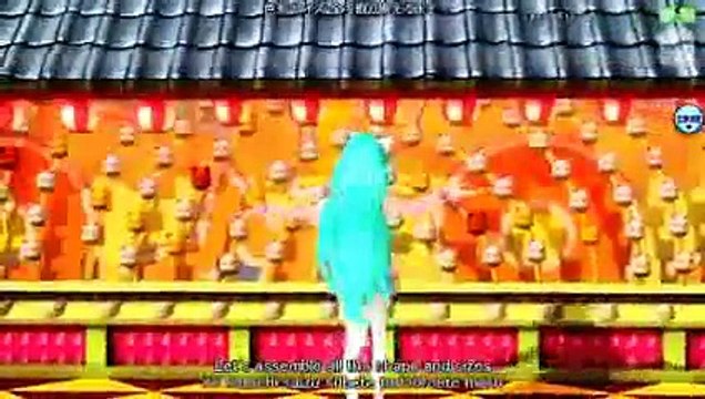 [60fps] Cat Ears Archive ネコミミアーカイブ Nekomimi Archive - Hatsune Miku 初音ミク DIVA English Romaji