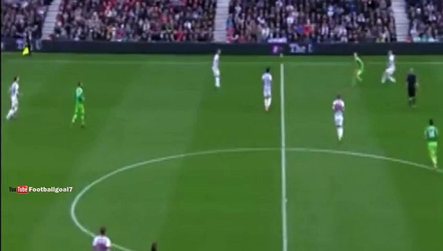 Salomon Rondon & DeAndre Yedlin with the move of the season 2015