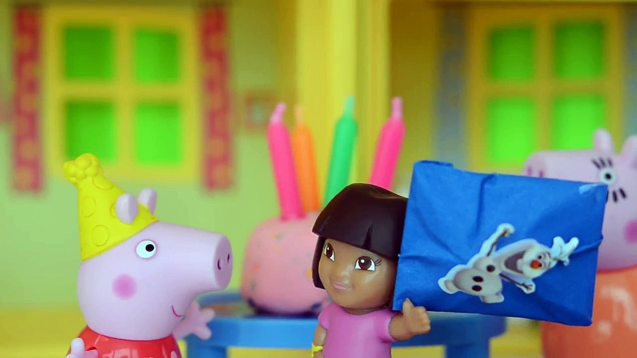 Aniversario da Peppa Pig em Portugues no Disneytoptoys Tototoykids