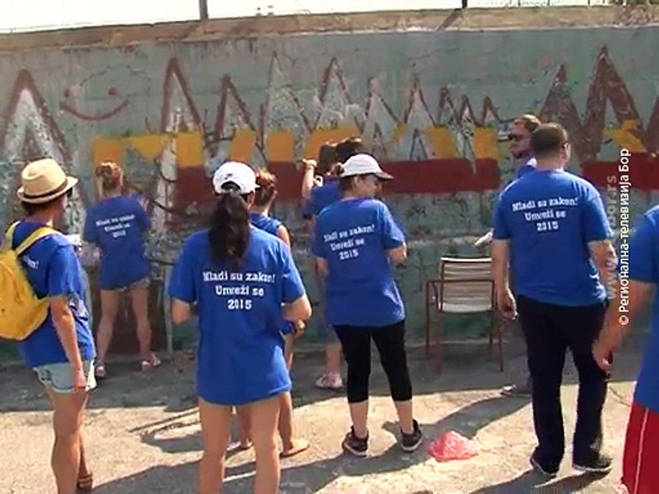 Kancelarija za mlade opštine Bor član Nacionalne asocijacije kancelarija za mlade, 17. oktobar 2015. (RTV Bor)