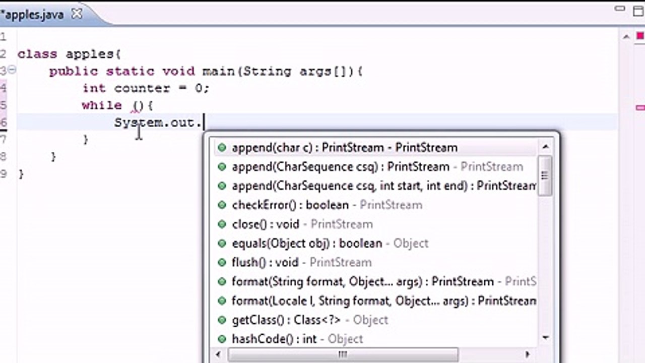 Java Level 1 Tutorial - 13 - While Loop - Sumeet Khan