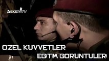 Özel Kuvvetler Eğitim Görüntüleri