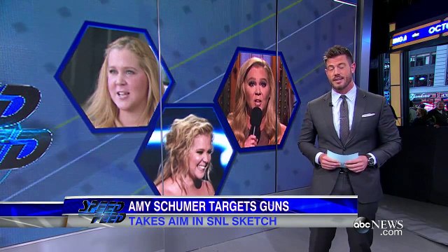 SNL and Amy Schumer Take on Gun Control
