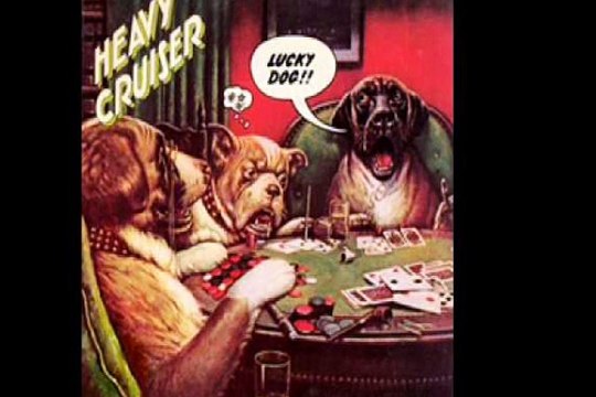 Heavy Cruiser Gotta Get Away 1972 US-CAN Heavy Blues Rock