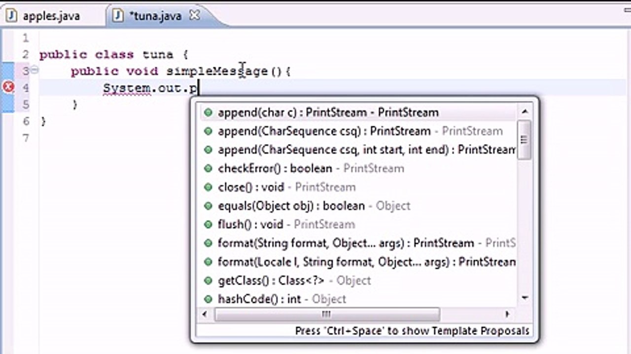 Java Level 1 Tutorial - 14 - Using Multiple Classes - Sumeet Khan