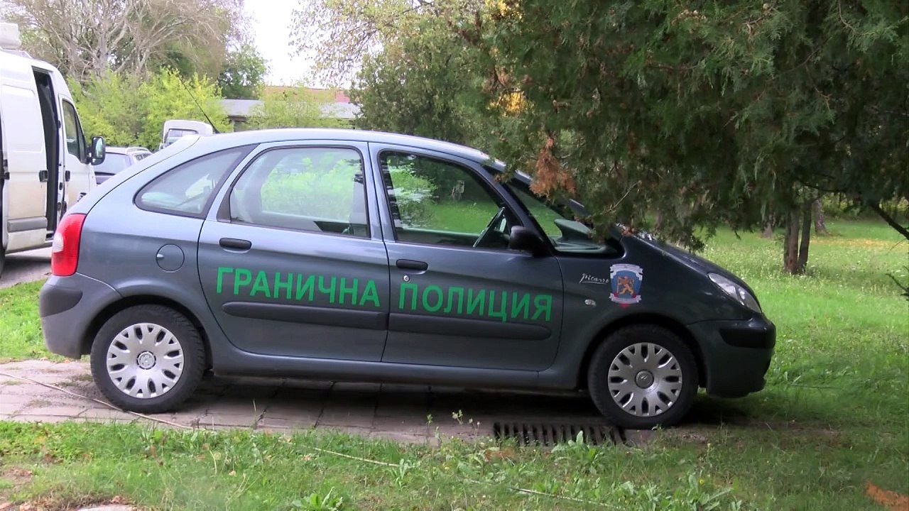 Images of area where Afghan migrant was shot in Bulgaria