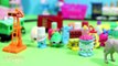 Shopkins Train 32 Shopkins Characters Opening a Kinder Surprise Egg
