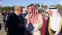 العاهل السعودي يصل إلى المملكة المغربية في زيارة خاصة الأحــد 02/06/2013