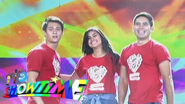 It's Showtime: Liza, Enrique, Gerald show dance moves