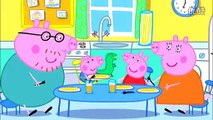 粉紅豬小妹中英文版第14集恐龍先生不見了 Peppa Pigs Mr Dinosaur is Lost Mandarin&English